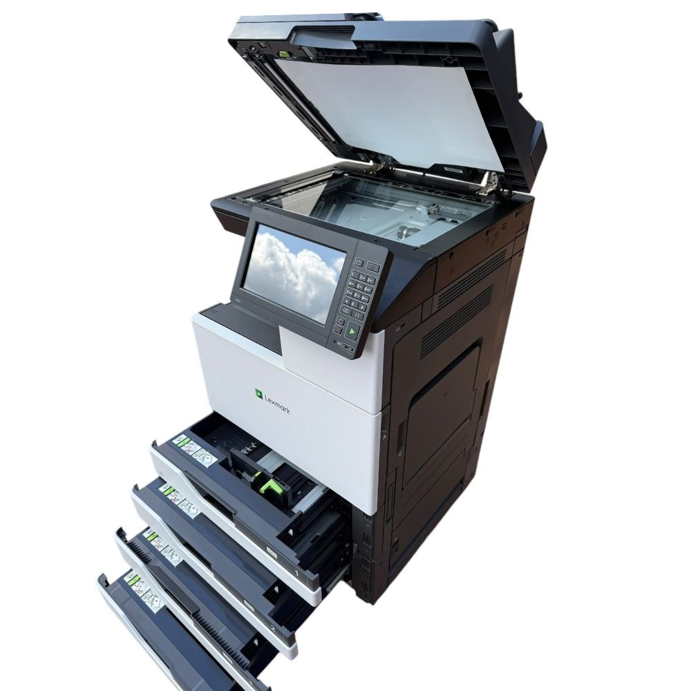 Lexmark CX921de Multifunzione laser a colori A3 Duplex Fronte/Retro Ethernet LAN 4 Cassetti Lexmark CX921de Multifunzione laser a colori A3 Duplex Fronte/Retro Ethernet LAN 4 Cassetti